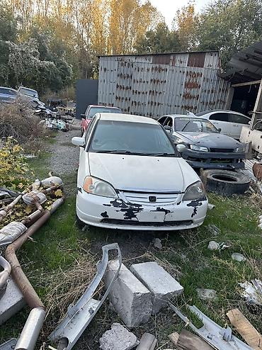 купить авто в монголии: Honda Civic: 2003 г., 1.5 л, Газ, Седан — 8