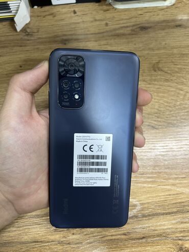 xiaomi yi kreplenie: Xiaomi, Redmi Note 11, Б/у, 128 ГБ, цвет - Черный, 2 SIM