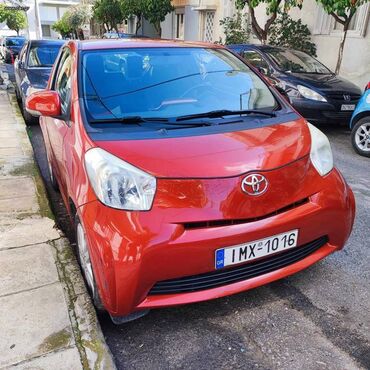 Toyota: Toyota iQ: 1.4 l. | 2011 έ. Χάτσμπακ — 1