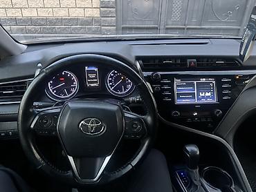 на тойота камри 55: Toyota Camry: 2019 г., 2.5 л, Автомат, Бензин, Седан — 4