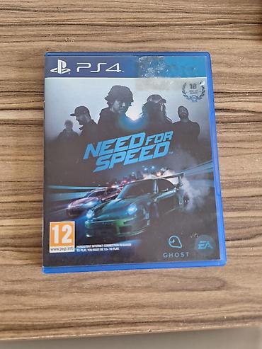 playstation 6: Məhsul: Need for Speed (PS4 üçün fiziki disk) - Platforma — 1