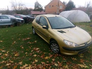 manuel auto: PEUGEOT 206 - KOMPLETAN AUTO U DELOVIMA | Delovi za peugeot 206 — 1
