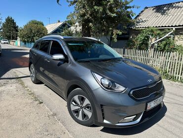 электромобиль в рассрочку в бишкеке: Kia Niro: 2018 г., 1.6 л, Гибрид, Хэтчбэк