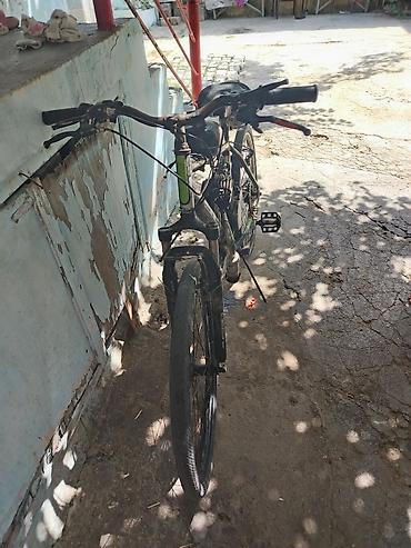 3 tekerli velosiped type 1: Benzin mühərrikli velosiped - Çərçivə: 26" təkər ölçülü dağ — 5