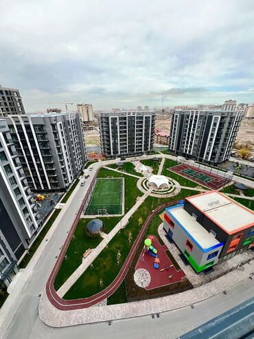 3 комнатная квартира 104 серии бишкек: 3 комнаты, 80 м², Элитка, 13 этаж, Дизайнерский ремонт