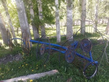 грабли тракторные в Кыргызстан | СЕЛЬХОЗТЕХНИКА: Баковой грабли косилка
