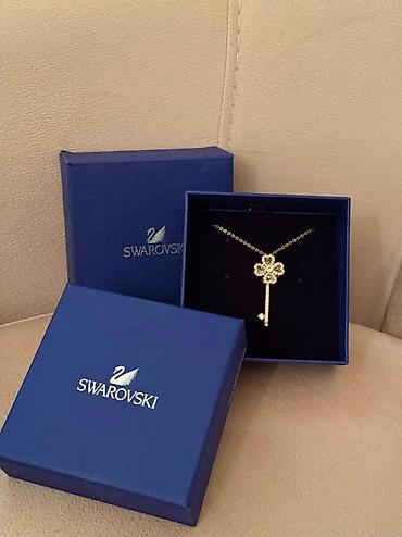 Kulonlar: Orginal baha alinib Swarovski boyunbağı – Açar formalı kulon - — 1