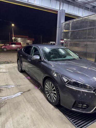 Kia: Kia K7: 2016 г., 2.4 л, Автомат, Гибрид, Седан — 8
