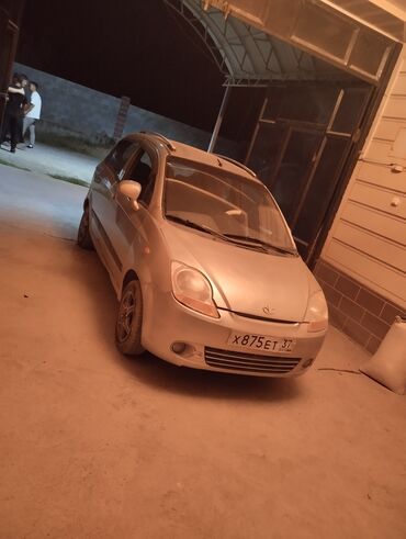 авто не рабочий: Daewoo Matiz: 2007 г., 0.8 л, Автоматические, Бензин