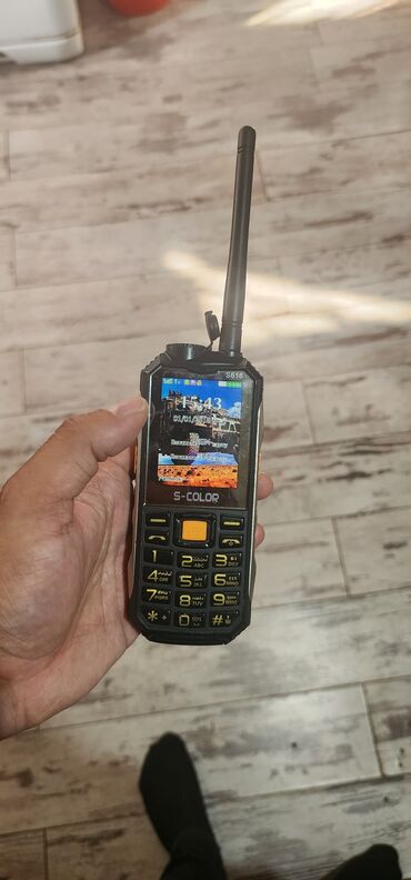 sabirabad telfon: S-color herbi telefonu 10 gün zaryatka saxlayır yüksek ses