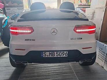 traktor igracka za decu: Dečiji električni automobil Mercedes-Benz AMG GLC Coupe - Realističan — 7