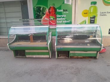 Dərin dondurucular: Şüşəli dondurucu, Azərbaycan