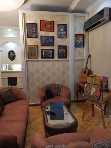 bakıda kirayə: 4 otaqlı, Nəsimi r. r-nu