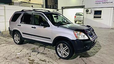 Honda CR-V: 2005 г., 2.4 л, Автомат, Бензин, Кроссовер