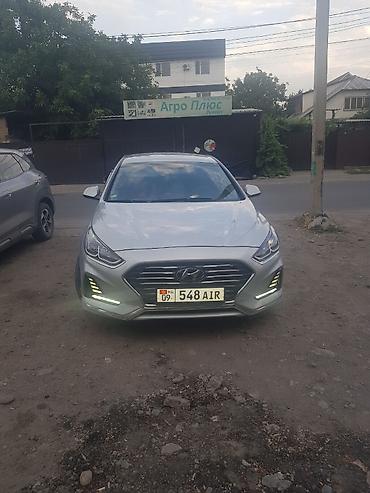 byd han: Hyundai Sonata: 2019 г., Седан — 2