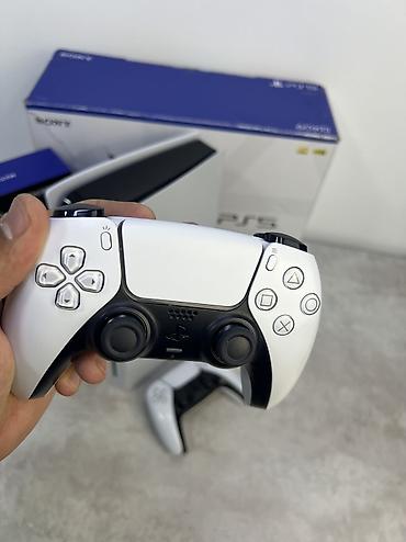 PS5 (Sony PlayStation 5): В продаже PlayStation 5 slim 1TB Версия с Дисководом Состояние нового — 5