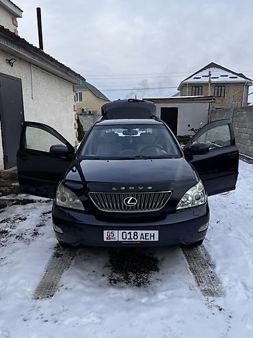 Lexus: Lexus RX: 2004 г., 3.3 л, Автомат, Газ, Кроссовер — 2