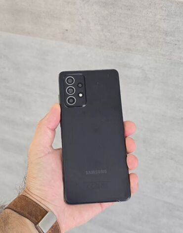 samsung a15 4128 qiymeti: Samsung Galaxy A52, 128 GB, rəng - Qara, Zəmanət