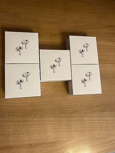 Qulaqcıqlar: Yeni Simsiz (Bluetooth) Qulaqcıqlar, Apple, rəng - Ağ — 2