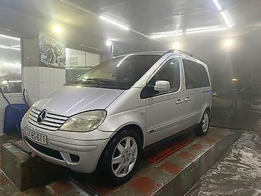mersedes starter: Mercedes-Benz Vaneo: 1.9 l | 2005 il Van/Minivan — 1