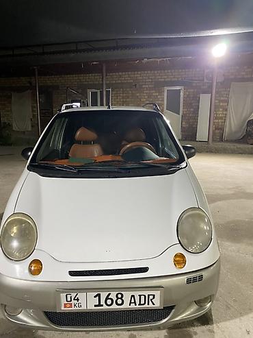 авто европа: Daewoo Matiz: 2005 г., Бензин, Хэтчбэк — 5
