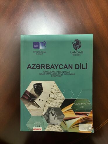 Repetitorlar: 12 AZN Azərbaycan dili - LANDAU - DIM qayda kitabi heç