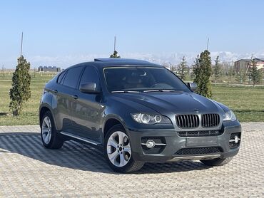 машина гест: BMW X6: 2009 г., 3 л, Типтроник, Бензин, Внедорожник