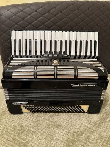 Аккордеоны: Продаю Привозной Германский Аккордеон Роялстандарт метеор — 16