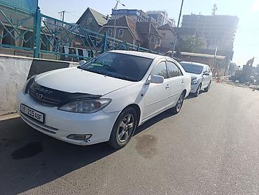Toyota Camry: 2003 г., 2.4 л, Автомат, Бензин, Седан
