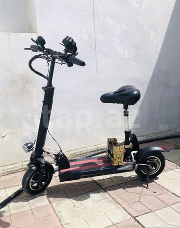 Elektrikli samokatlar: İşlənmiş Elektrik samokat 10", 351 - 500 Vt, > 45 km/s, Ünvandan götürmə