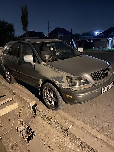 lexus e: Lexus RX: 1998 г., 3 л, Автомат, Газ, Кроссовер — 3