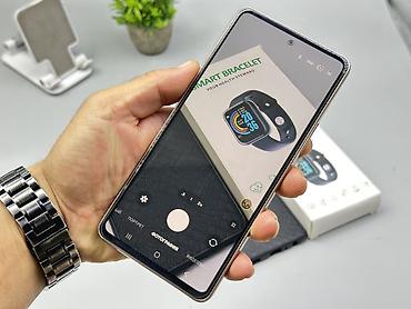 Уюлдук телефондор жана аксессуарлар: Samsung Galaxy A53 5G, Колдонулган, 128 ГБ, түсү - Алтын, 2 SIM — 9