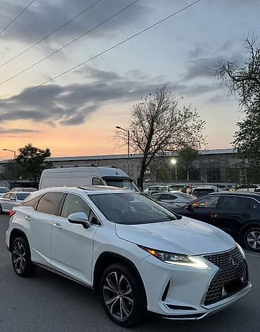 Lexus: Lexus RX: 2022 г., 3.5 л, Автомат, Бензин, Кроссовер — 2