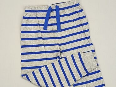 spodnie prosto dresowe: Spodnie dresowe, 3-4 lat, 98/104, stan - Bardzo dobry