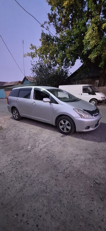 машины минивен: Toyota WISH: 2003 г., 1.8 л, Автоматтык, Газ, Вэн/Минивэн