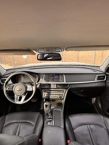 Kia: Kia K5: 2018 г., 2 л, Автомат, Газ, Седан — 17