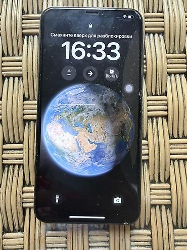 iphene x: IPhone X, Gümüşü, Face ID — 1