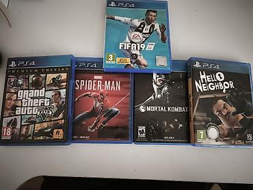 PS4 üçün orijinal disklər - Grand Theft Auto V – Premium Edition-45 lalafo.az -da PS4 üçün orijinal disklər - Grand Theft Auto V – Premium Edition-45