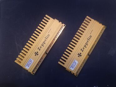 zeppelin 4g 1333: Оперативная память, Б/у, DDR3, Для ПК