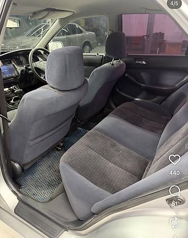 битые машины купить: Honda Accord: 2002 г., 1.8 л, Газ, Седан — 6