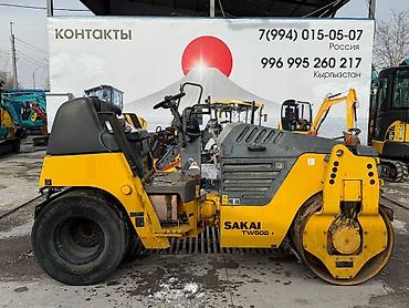 cak: 🏗️ Каток SAKAI TW502-1 в наличии! 🚀 🌟⚙️ ключевые преимущества; — 2