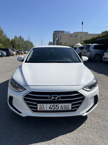 hyundai major: Hyundai Avante: 2018 г., 1.6 л, Автомат, Газ, Седан