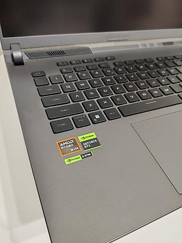 ASUS: İşlənmiş ASUS ROG, 16 ", AMD Ryzen 9, 1 TB, Ünvandan götürmə, Pulsuz çatdırılma — 6