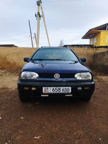 Volkswagen: Volkswagen Golf Variant: 1993 г., 1.8 л, Механика, Бензин, Универсал