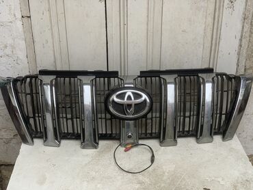 pəncərə üçün dəmir barmaqlıqlar: Toyota prado, 2015 il, Analoq, İşlənmiş