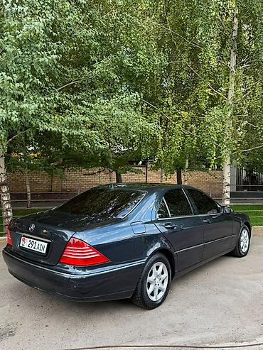 jelmaia 300: Mercedes-Benz S-Class: 2004 г., 3.7 л, Автомат, Бензин, Седан — 3