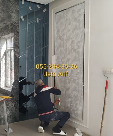 Malyar işləri: Təcrübəli aboy ustasıyam. Her növ ve her zövqə uyğun aboyları vururam -da lalafo.az — 15 Malyar işləri: Təcrübəli aboy ustasıyam. Her növ ve her zövqə uyğun aboyları vururam — 15