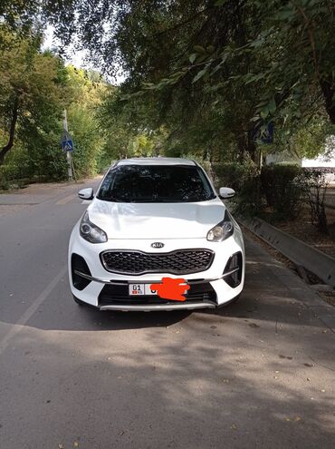 кияа морник: Kia Sportage: 2020 г., 2 л, Типтроник, Дизель, Кроссовер