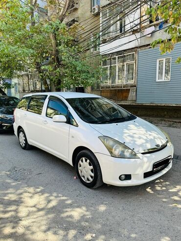 corolla runx: Toyota WISH: 2004 г., 1.8 л, Автомат, Бензин, Минивэн