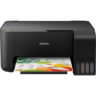 Принтеры: МФУ 3в1 цветной новый принтер Epson L3258 with Wi-Fi A4